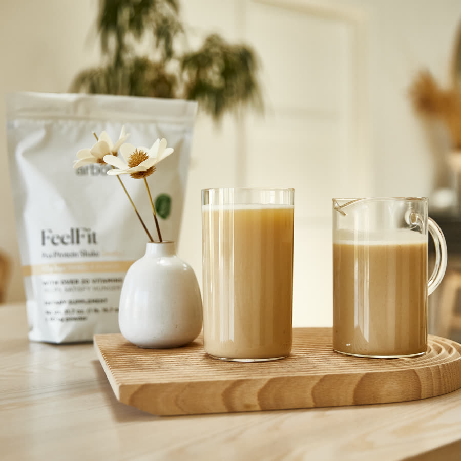 Arbonne FeelFit nutrition lifestyle campaign